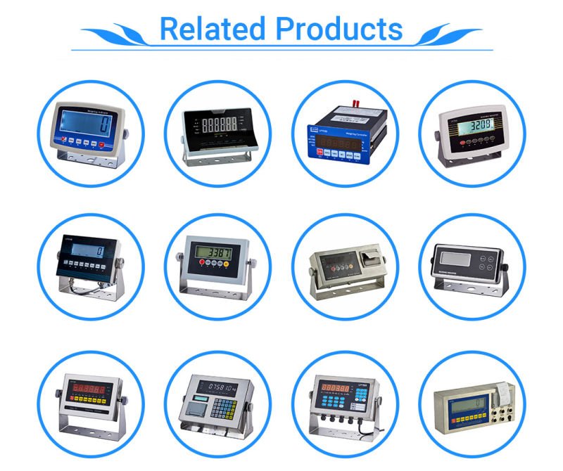 Lp7516 6 Digits Scale LED LCD Display Weight Digital Weighing Electric Weight Indicator