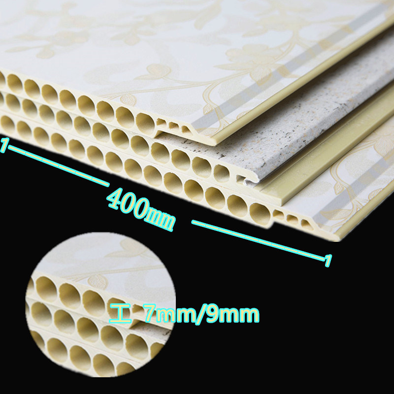 PVC Wall Panel and PVC Panel Interior Decoration Materials DC-189