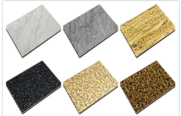 ACP Aluminium Sheet Sandwich Panel with Stone Design of Aluminum Composite Panels