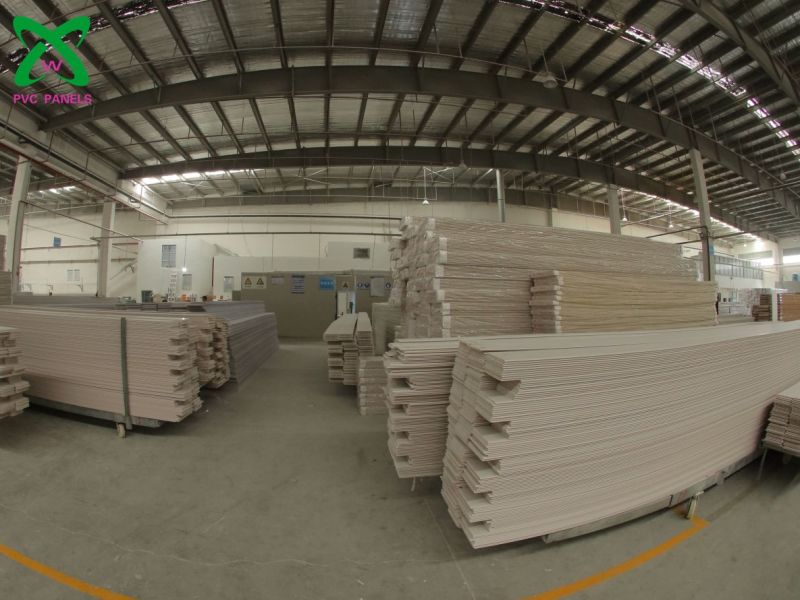 Spc Heavy Strong Wall Protection Decoration Board PVC Wall Panel PVC Ceiling Panels DC-179