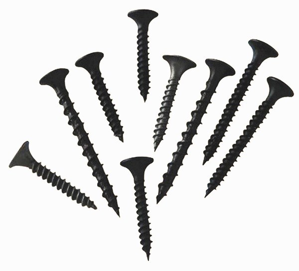 Black Drywall Screw for Gypsum Plaster Board