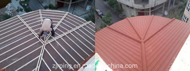 Corrugated Interlock Steel Roof Sheets in Yemen of Construction Materials