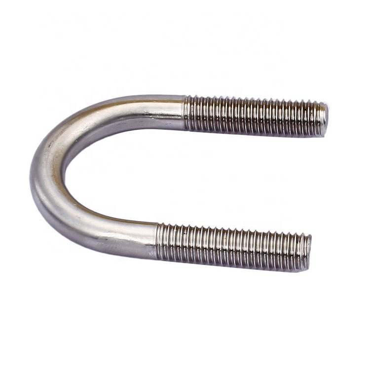 DIN3570 High Strength Stainless Steel A2-70 A2-80 U Bolt with Washer and Nut