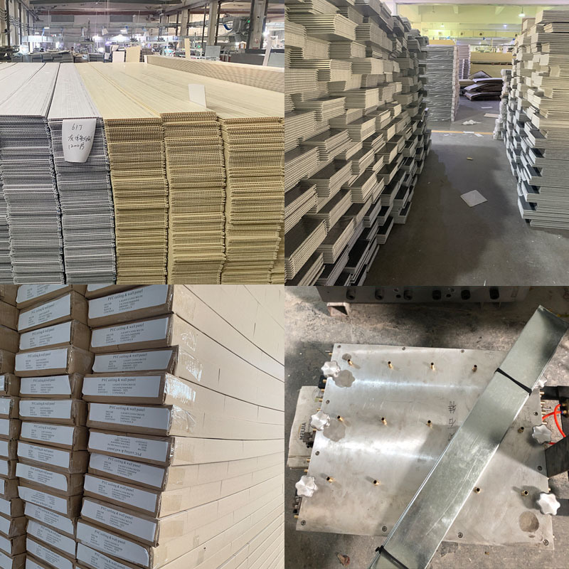 PVC Marble Effect Ceiling Cladding Panels