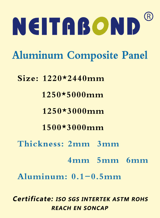 2mm Thickness LED ACP Supplier