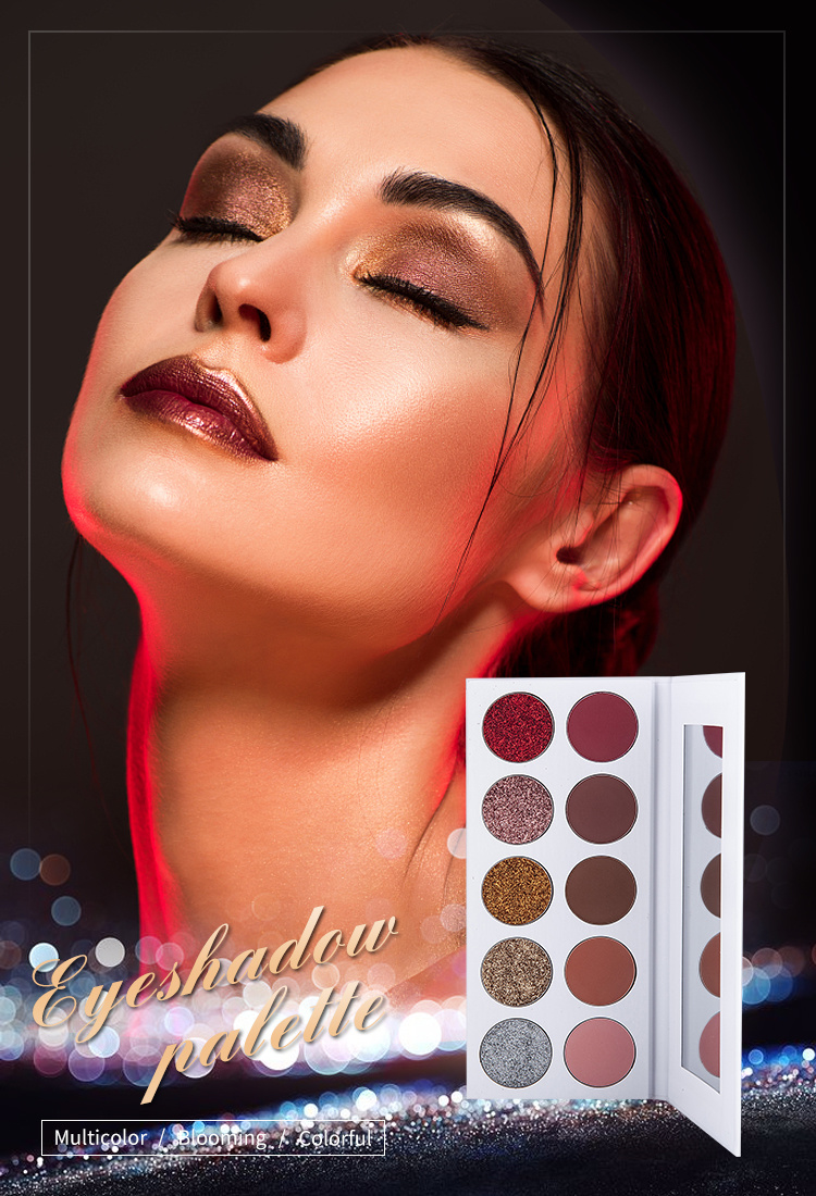 Eye Shadow Box Makeup Eye Shadow Eyeshadow Eye Palette Shadow