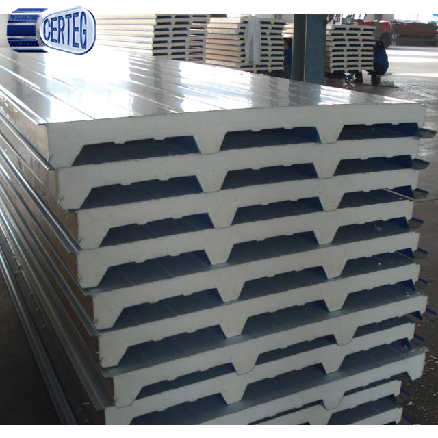 Polyurethane Sandwich Panels Metal Panel PU Sandwich Panel