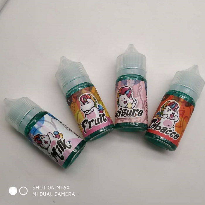 Short Fill E Liquid with Tpd Application OEM Service Provided