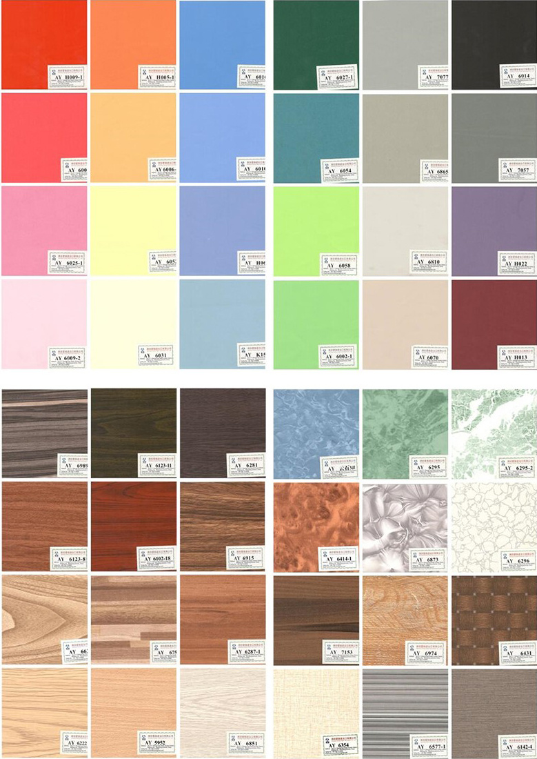 18mm Panel Plywood Melamine Paper Faced Ecological Plywood