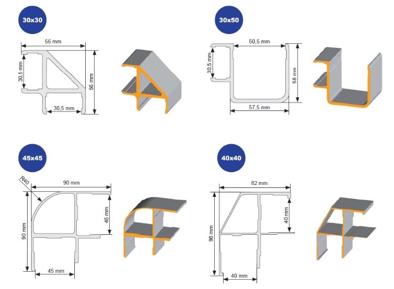 Low Weight Fire Resistant Fiberglass Composite FRP GRP Panel