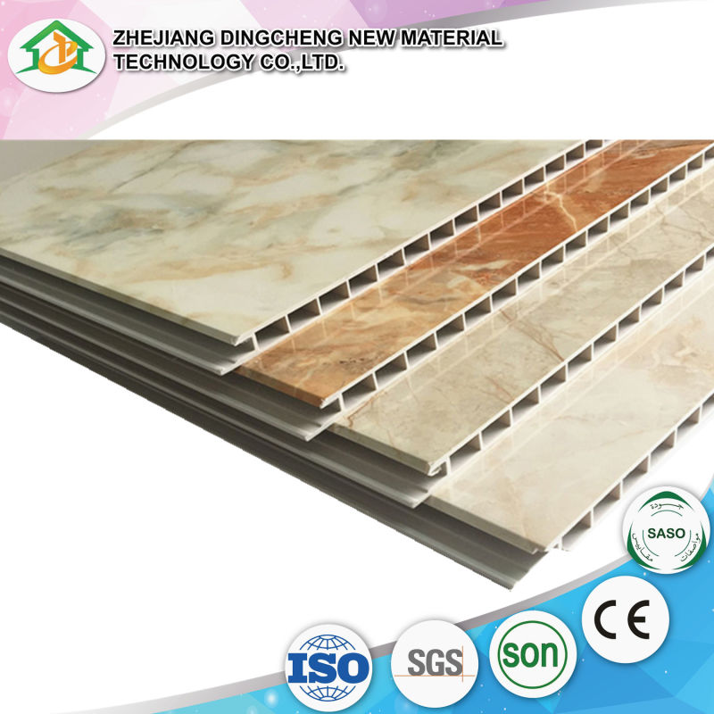 Waterproof Fireproof Laminated Film Panel Wall Exterior Panel PVC Panels