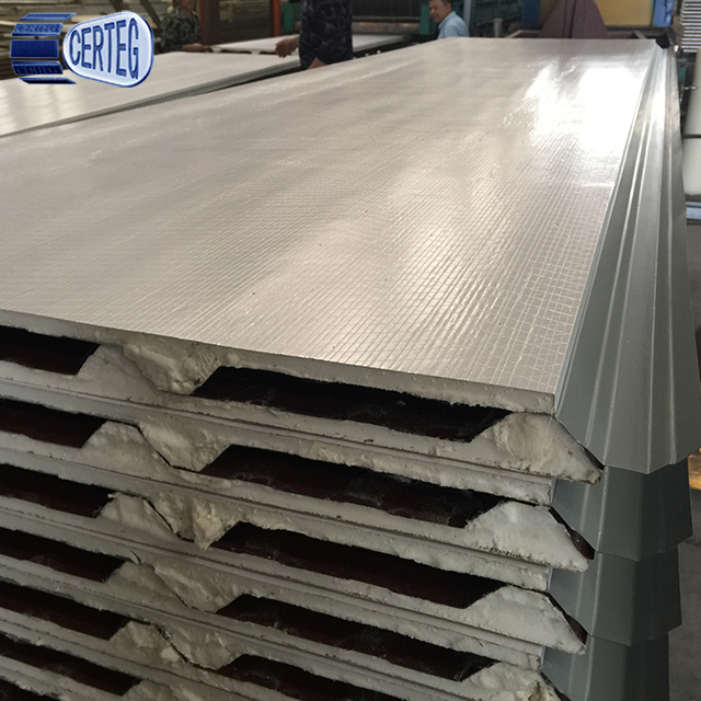 Polyurethane Sandwich Panels Metal Panel PU Sandwich Panel