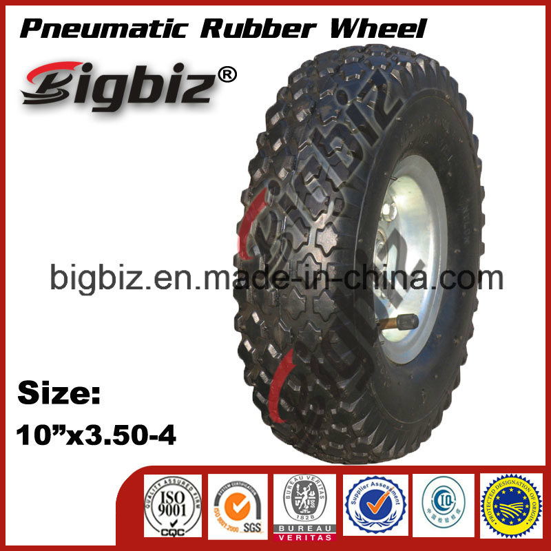 Small Sizes Solid Rubber Wheel for Trolley