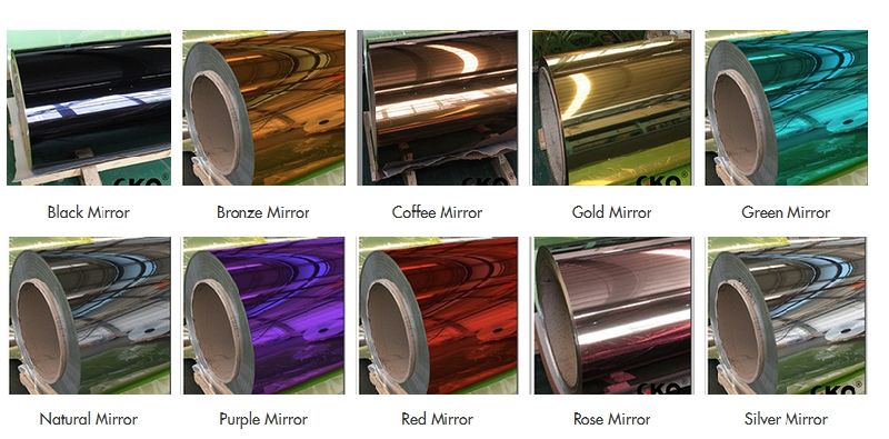 Alucoone Golden Mirror Aluminium Composite Panel