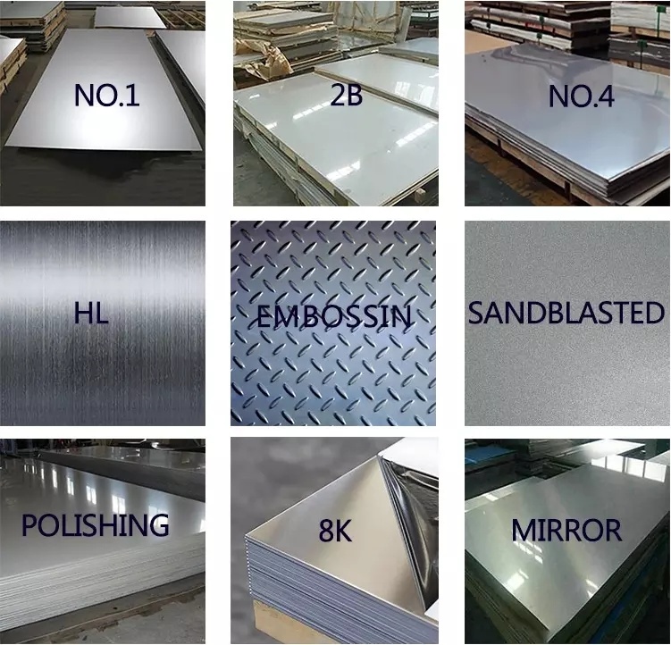 316 4X8 4X10 Stainless Steel Sheet and Plates Supplier