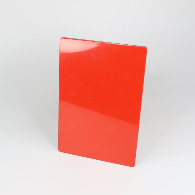 B1 Fireproof Composite Material PVDF Aluminum Composite Wall Panel Material