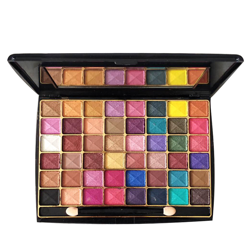 48 Colour Makeup Your Own Eye Shadow Make up Set Shadow
