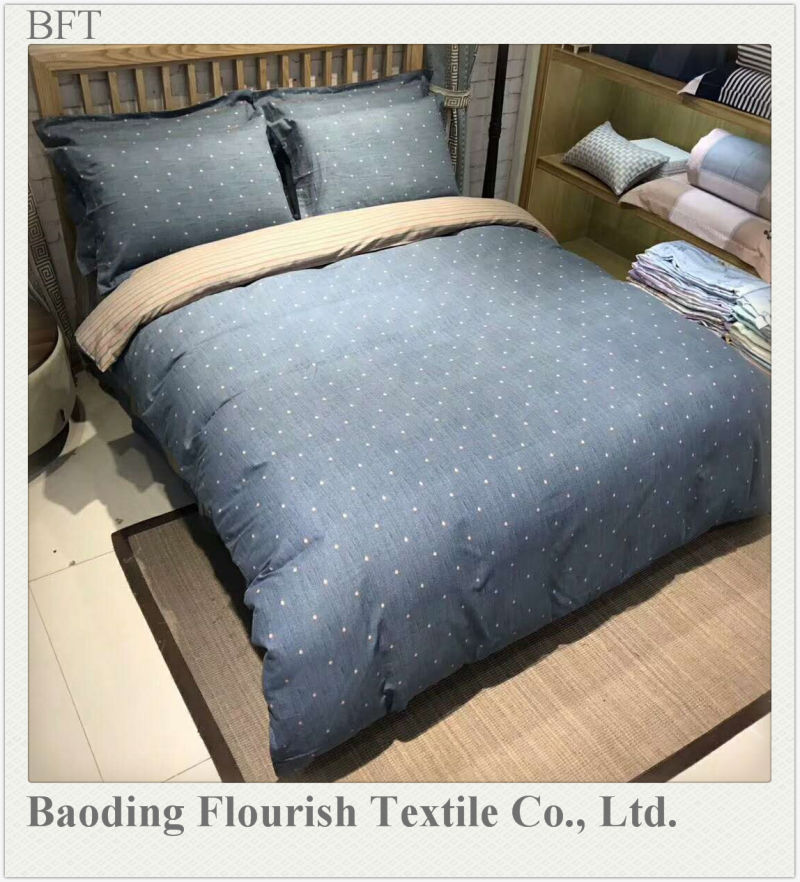 Home Printing Bed Sheets/Eco-Friendly 4PCS Cotton Comforter Cover Bedding