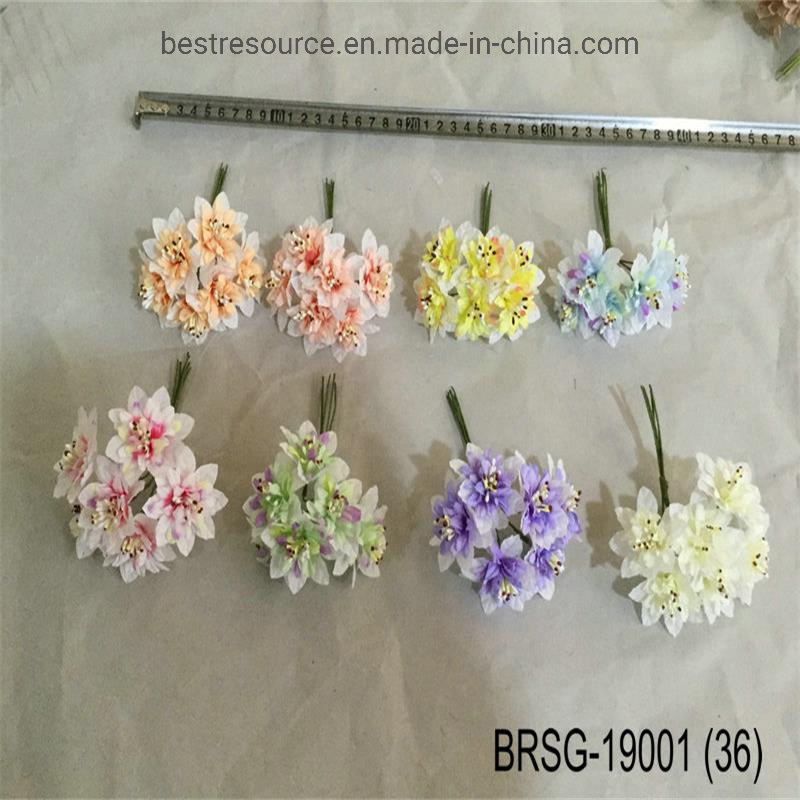Sasanqua Flower Bouquet for Home Decorations and Gift Decorations