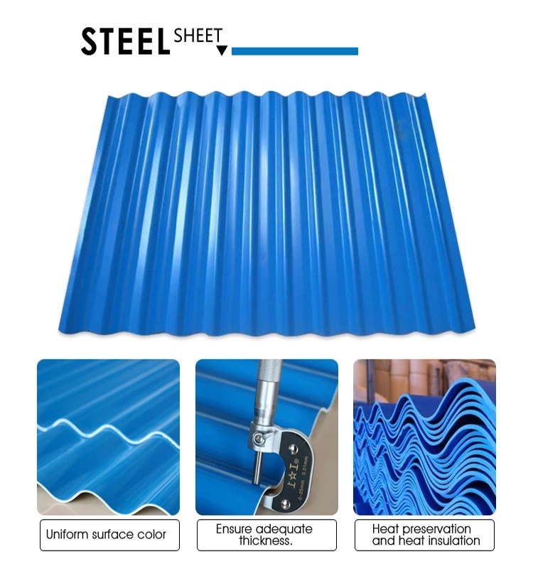 Different Types of Roof Tiles Corrugated Roofing Sheets