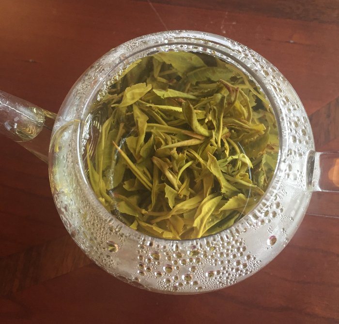 Yunnan Green Peony Large Leaves Strong Flavor Yunnan Green Tea