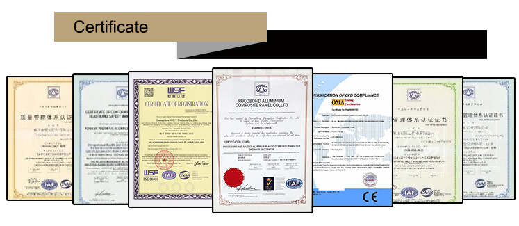 4mm PVDF/PE Painting Exterior Use ACP Acm Aluminum Composite Panel