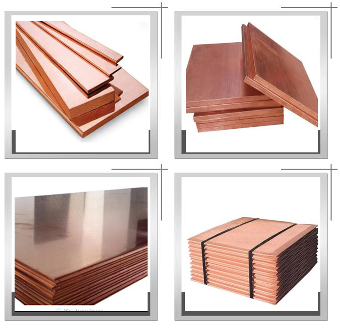 Copper Sheet Plate/Copper Plate Thick Copper Plate/Copper Cathode