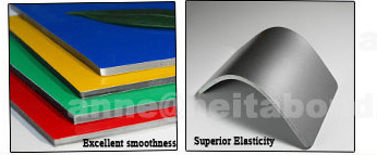 High Strength Aluminum Alloy Sheet Material with Colored Aluminum Composite Panel