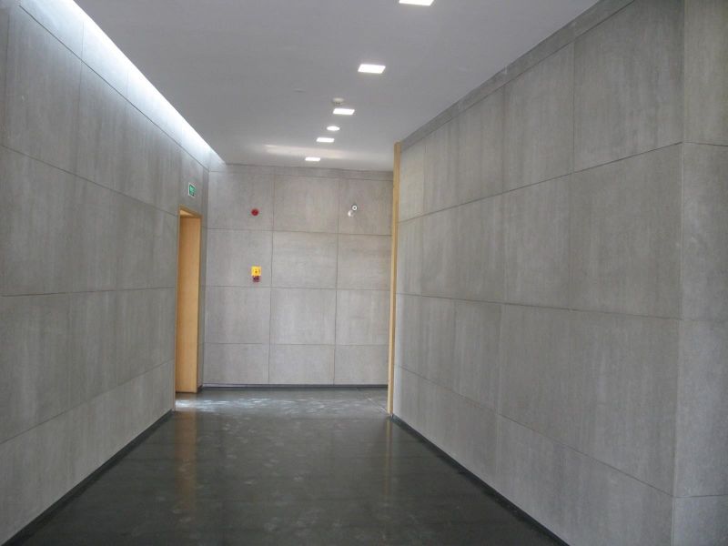 Exterior Interior Wall Fiber Cement Board Cladding Partition Sandwich Panel