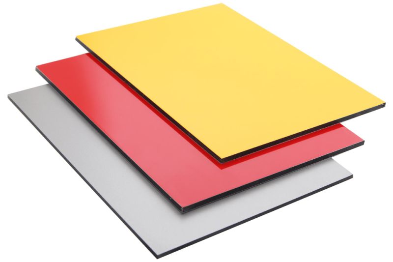 Linyi PE Coated ACP Sheets Aluminum Composite Sandwich Panels