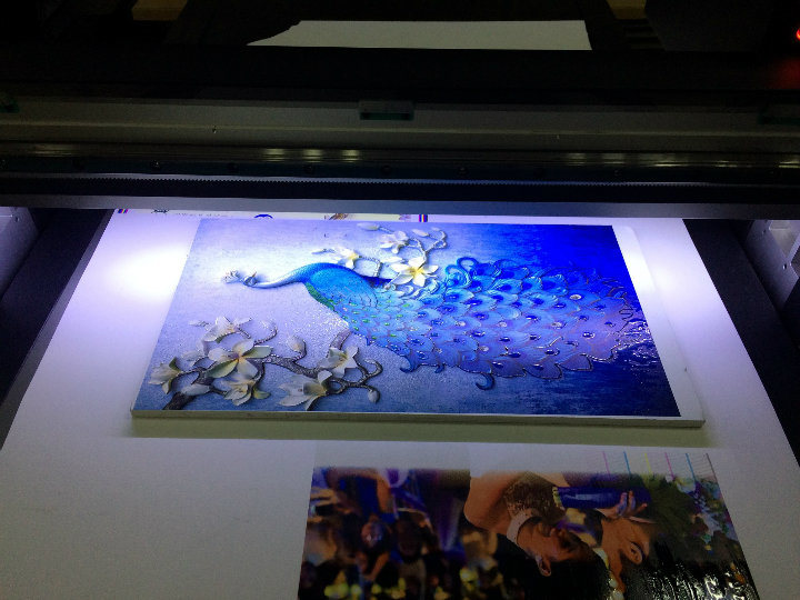 Hot Selling of UV Flatbed 60*90cm Print Size Printer