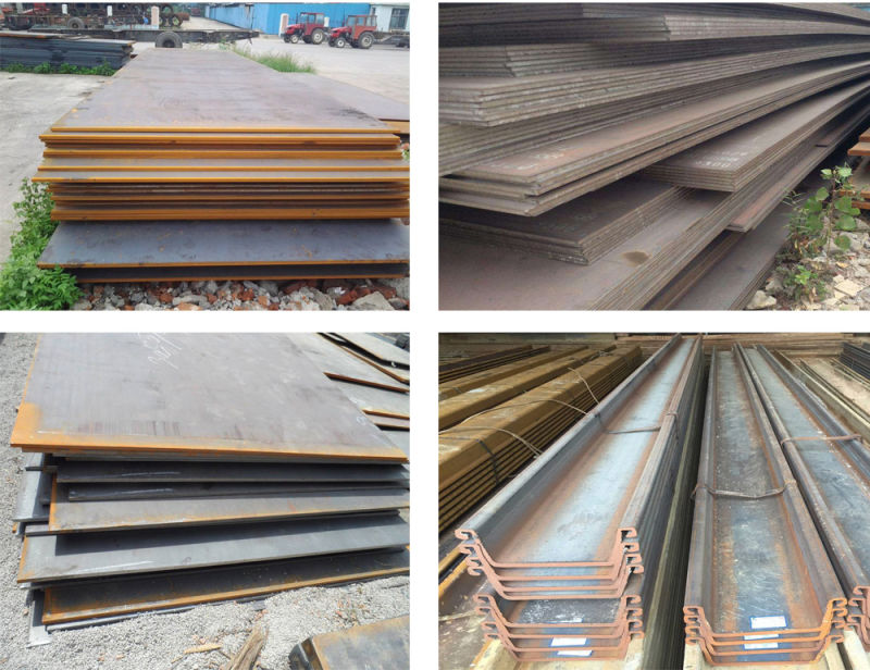 Wnm500 Metal Sheet/Ar500 Steel Sheet/Wear Resistant Steel Plate