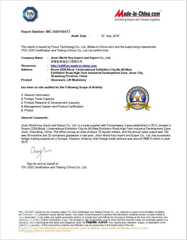 Hydraulic Mobile Self Propelled Elevating Work Lift