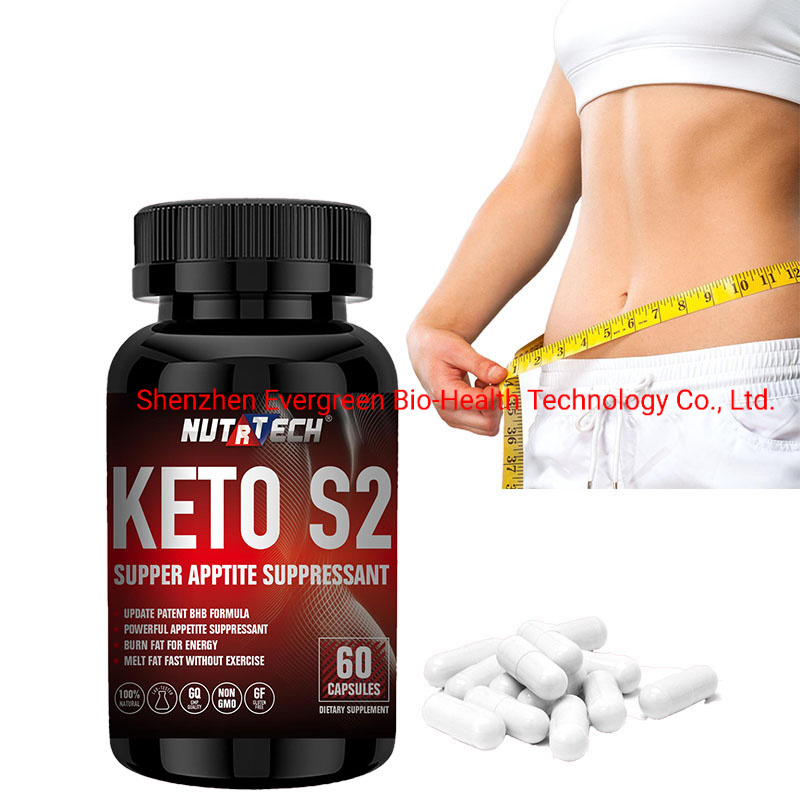 Hot Sale Weight Loss Slimming Keto Bhb Capsules Pills OEM