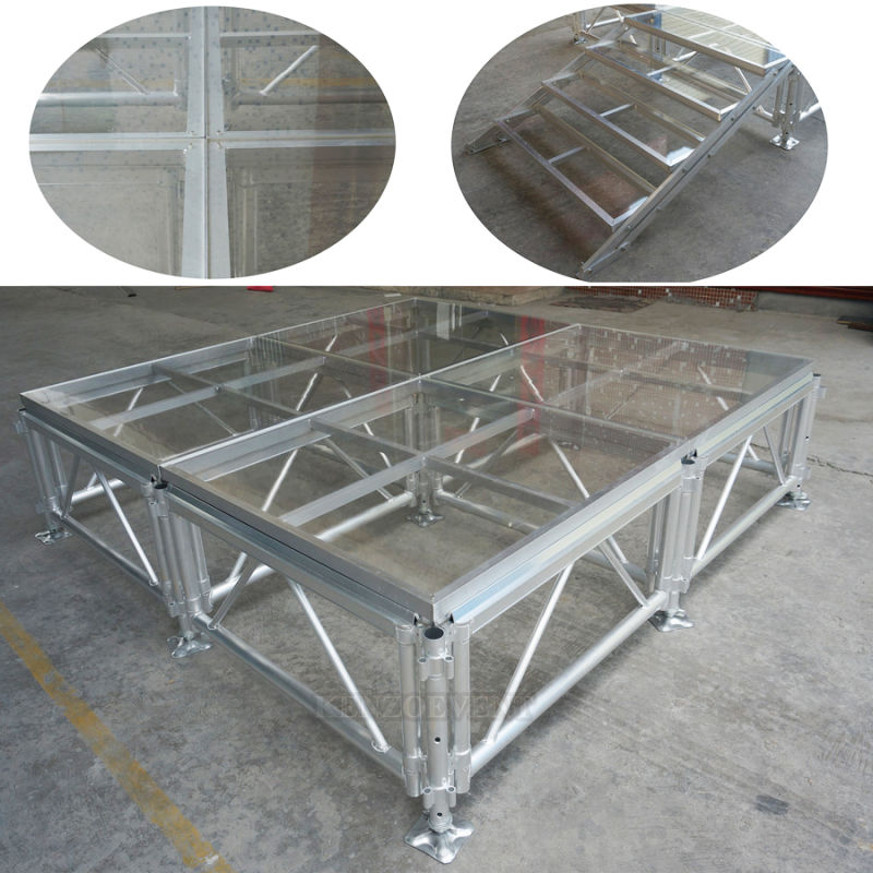 Adjustable Aluminum Outdoor Performance Concert Stage Portable Stage