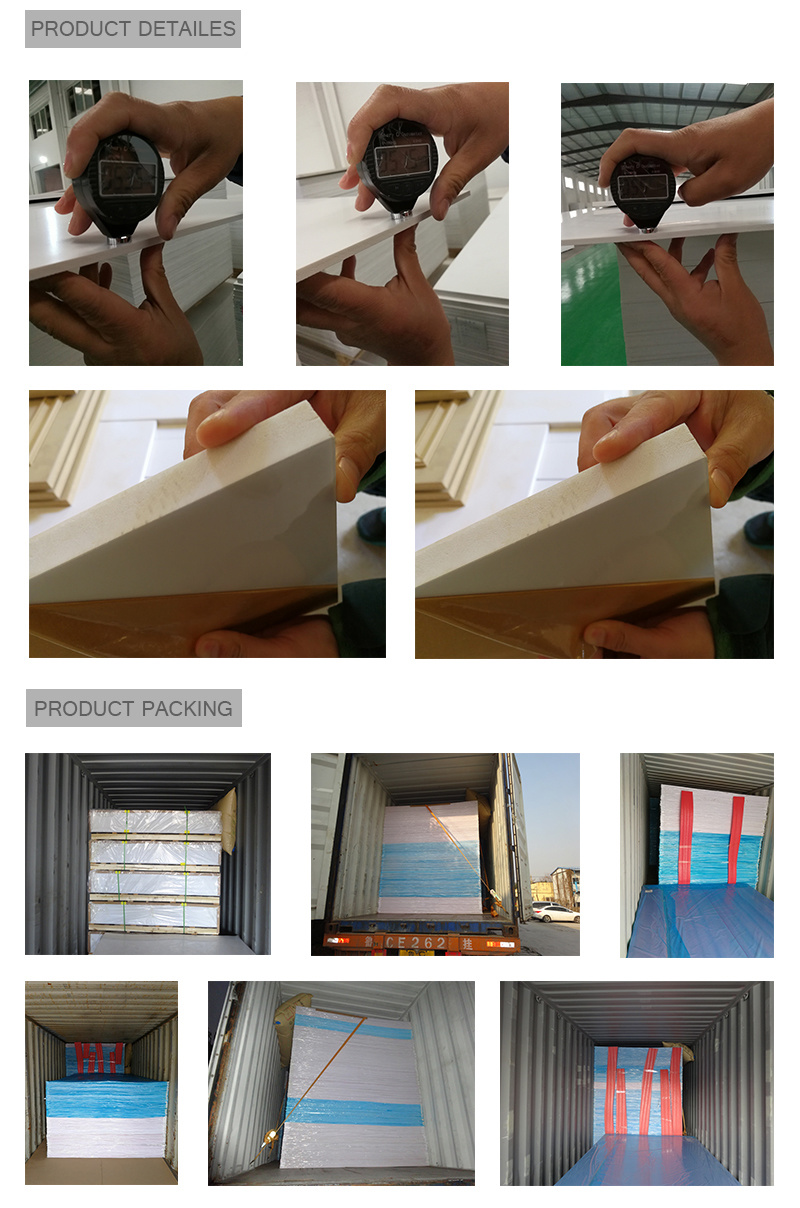 4X8 PVC Sheet Laminated PVC Foam Board for Furniture