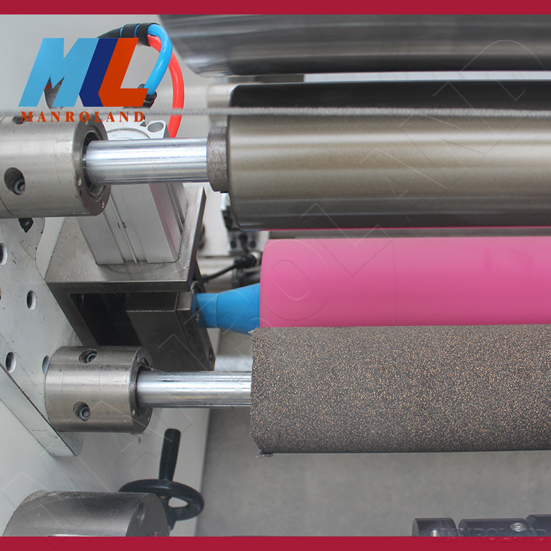 RF-650 Coil Material Central Surface Coiling Cutting Machine.