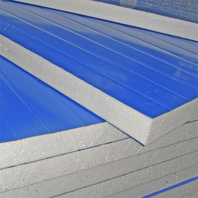 Building Construction Materials EPS Sandwich Panels Composite Aluminum Cladding Panels