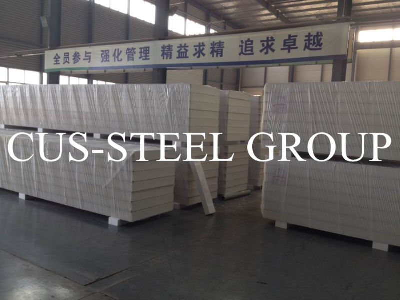 EPS Sandwich Panel/PU Sandwich Panel for Cold Room