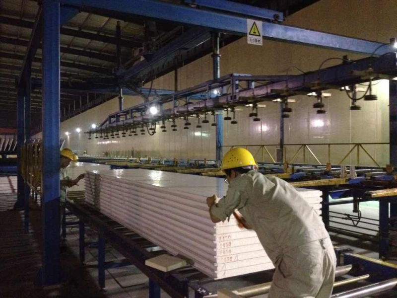 High Fireproof Sandwich Panel/ PU Panel/EPS Sandwich Panel