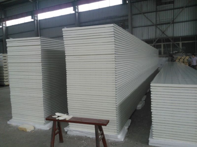 Eco-Friendly PVC Foam Sandwich Panel for Prefabricated House