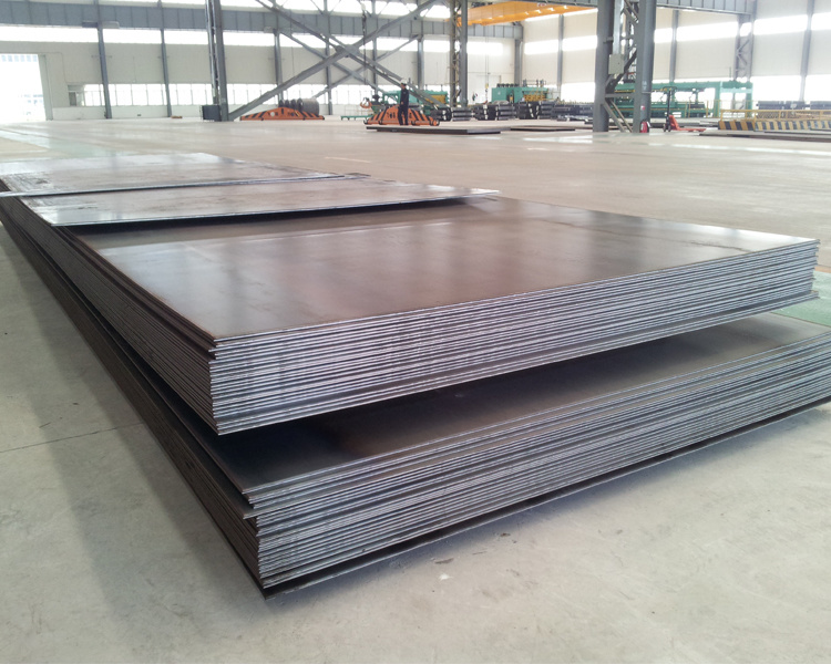 Hot Rolled Iron Sheet / Hr Steel Coil Sheet / Black Iron Plate Ss400 Steel Plate