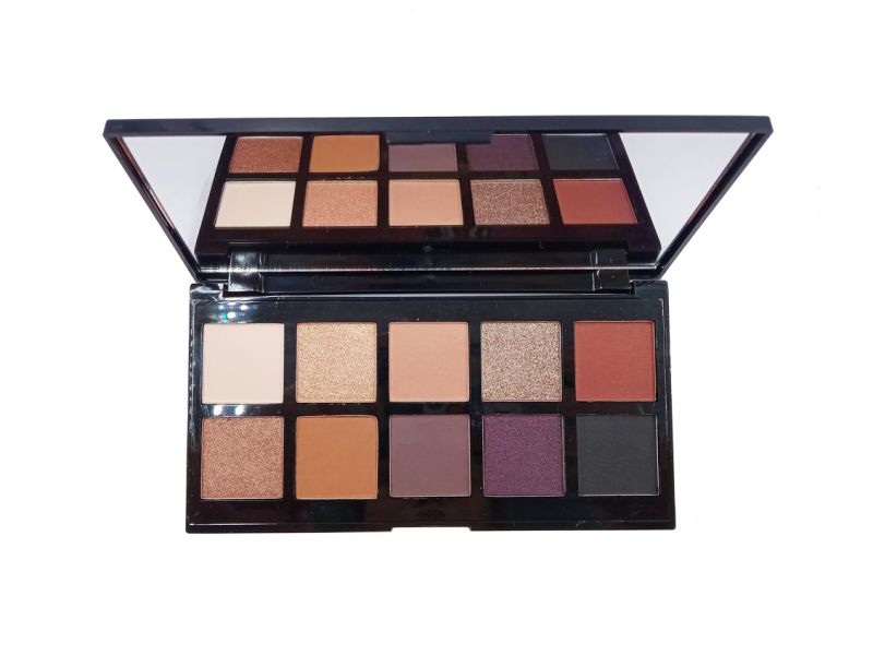 Professional Makeup Eye Shadow with Mirror Set Pigments for Make up Eye Shadow