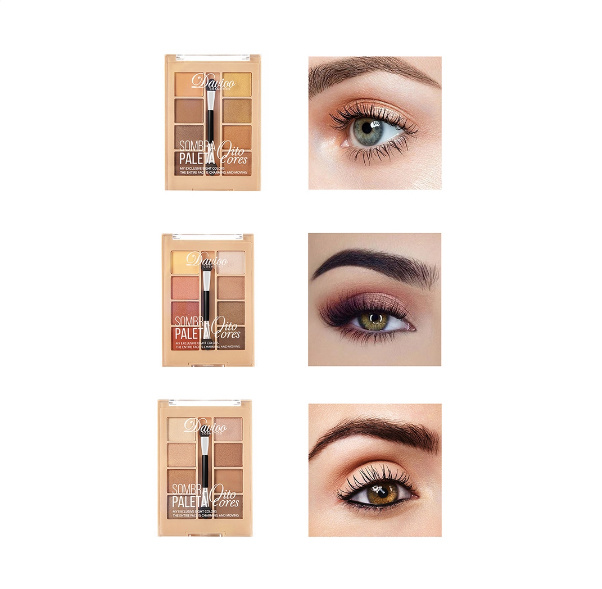Cosmeticos Custom Eye Shadow/Women Make up Miult-Color Eye Shadow