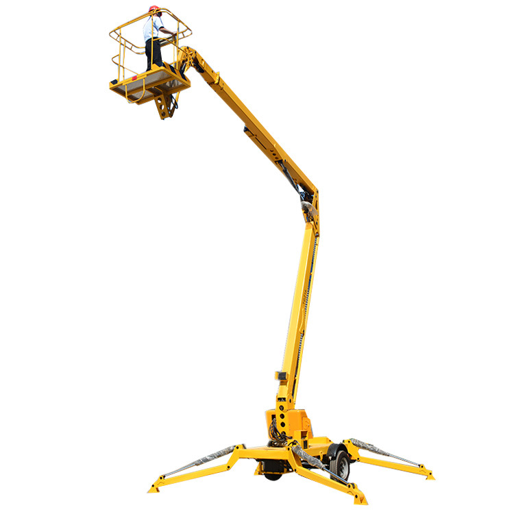 8~20m Towable Boom Lift Qiyun Lift From China