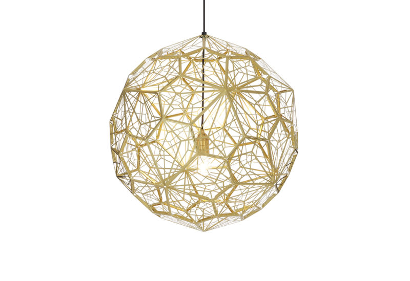 Decorative Metal Lamp Cage Shade Pendant Light Cage Shade