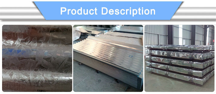 All Types Size of Aluzinc Zinc Corrugated Roofing Sheets Ghana