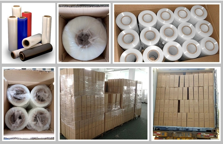 Transparent PVC/PE Shrink Film Customized Pallet Stretch Film