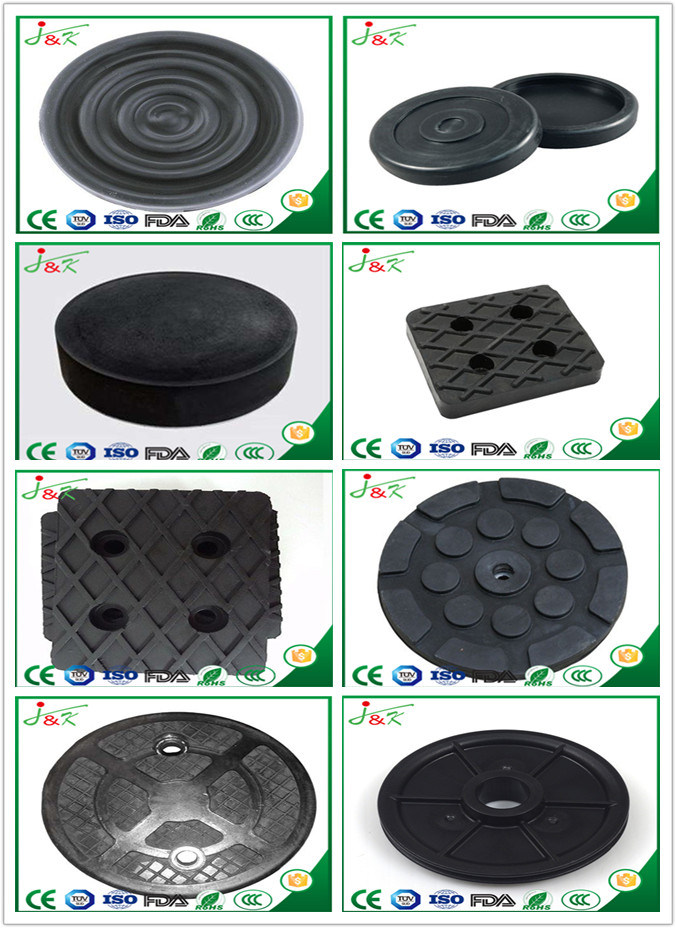 Auto Rubber Jack Pad Jacking Lifting Pad Adapter