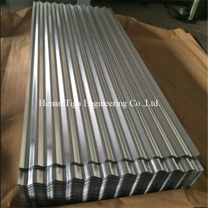 Zinc Aluminum Corrugated Galvalume Siding Facade Panels